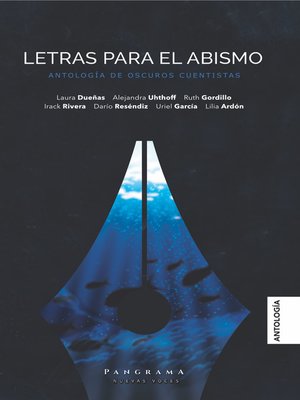 cover image of Letras para el abismo